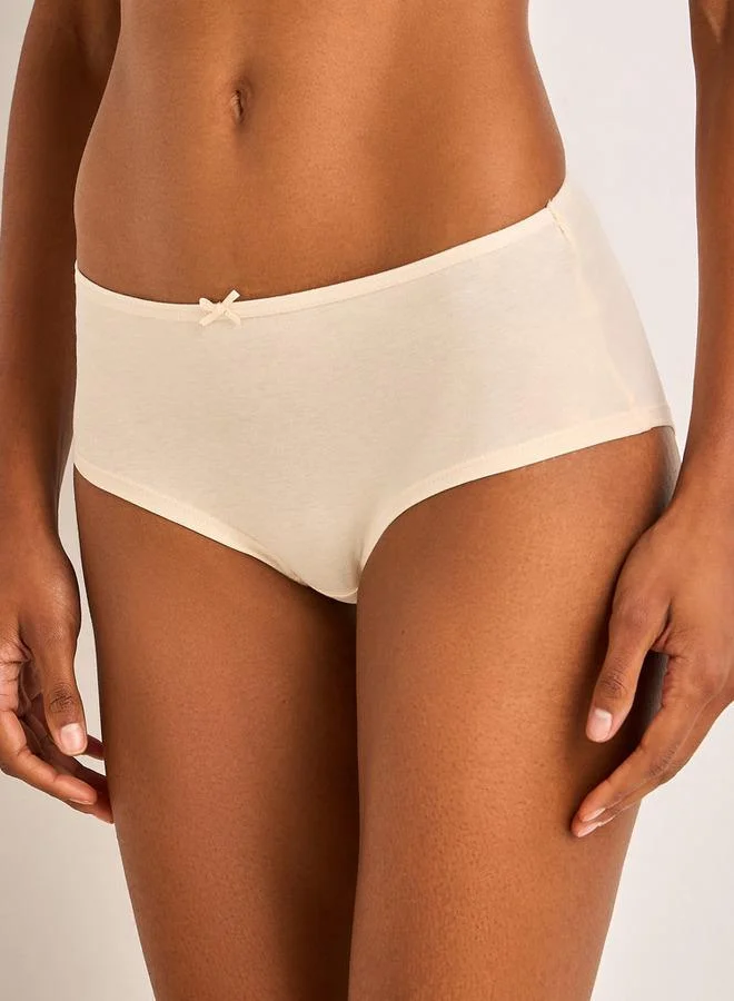 Splash FAV Set of 5 - Hipster Briefs with Bow Detail